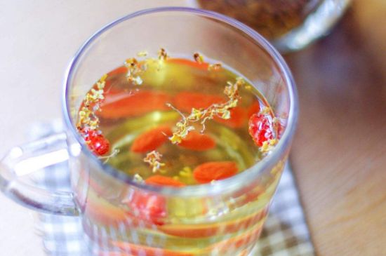 桂花枸杞茶禁忌，桂花和枸杞放在一起喝有什么好處？