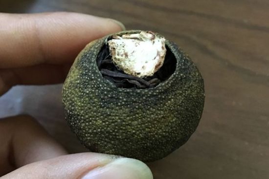 怎么知道小青柑是真的假的圖片，如何區(qū)分真假新會小青柑