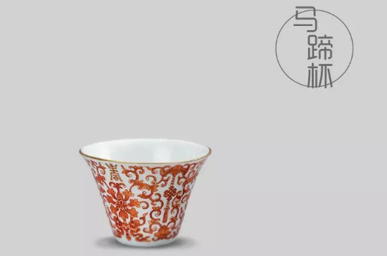 品茗杯的杯型介紹，品茗杯的器型類別分類大全圖