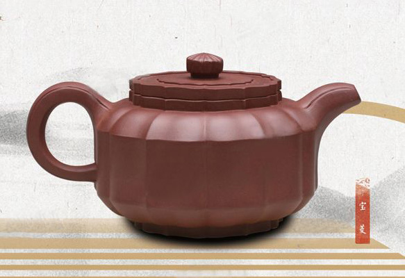景舟八式紫砂壺圖片及名稱，經(jīng)典壺型顧景舟八式值多少錢？