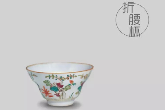 品茗杯的杯型介紹，品茗杯的器型類別分類大全圖