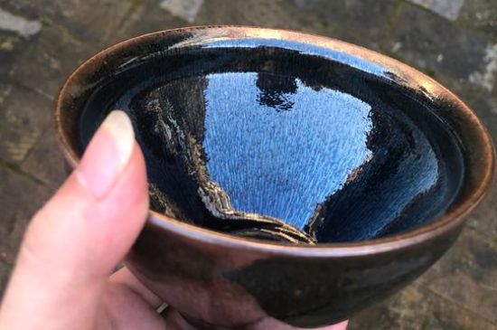 當(dāng)代建盞全是化學(xué)釉？建盞原礦釉與化工釉的區(qū)別