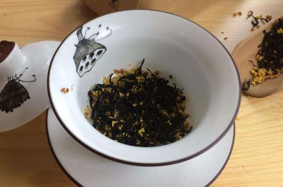 干桂花茶怎么泡好喝，如何沖泡桂花茶？