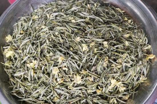 茉莉茶如何制作曬干，自制茉莉茶的做法