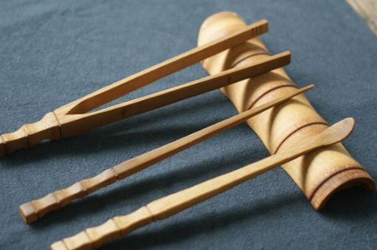 茶具套裝使用方法圖解，茶藝工具介紹圖片大全