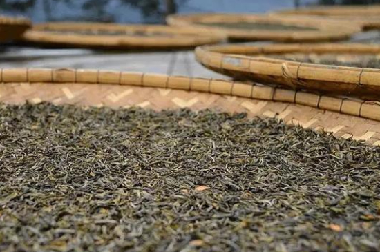 綠茶加工工藝流程圖，綠茶的加工制作包含哪幾個步驟？