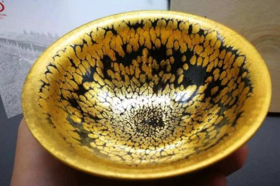 建盞怎么養(yǎng)，建盞養(yǎng)出來效果圖