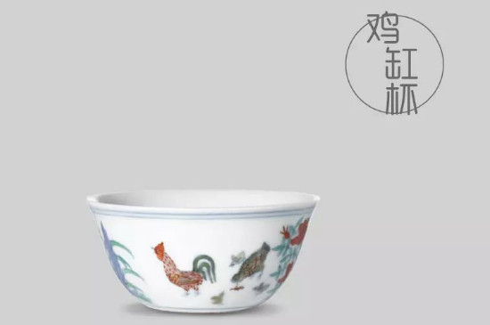 品茗杯的杯型介紹，品茗杯的器型類別分類大全圖