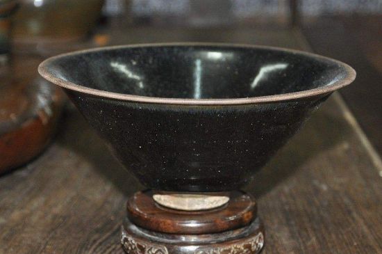 建盞怎么養(yǎng)，建盞養(yǎng)出來效果圖