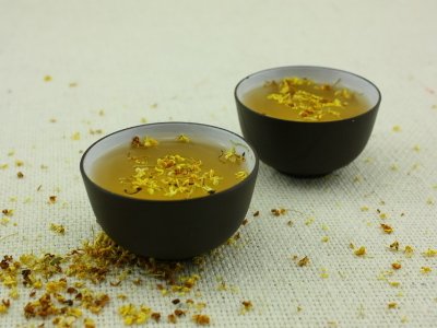 桂花茶與什么搭配泡茶，桂花茶搭配什么最佳？