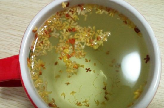 桂花茶一天一杯過量了嗎，桂花茶一天喝多少合適？