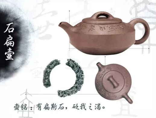 老紫砂壺曼生十八式圖解，曼生18式的具體樣式圖及名稱