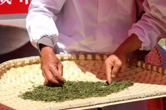綠茶加工工藝流程圖，綠茶的加工制作包含哪幾個步驟？