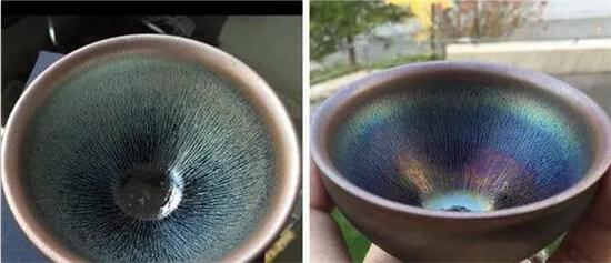 建盞怎么養(yǎng)，建盞養(yǎng)出來效果圖
