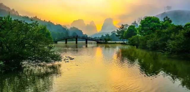 武夷山為什么盛產(chǎn)茶葉，武夷山茶為什么好喝？