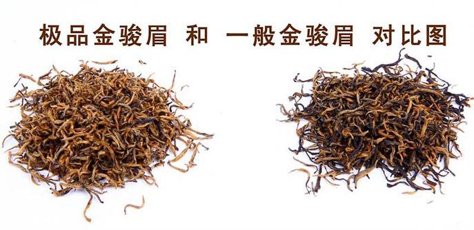 金駿眉等級(jí)的劃分圖片，金駿眉等級(jí)怎么分