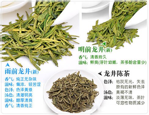 西湖龍井新茶和陳茶的區(qū)別，怎么區(qū)分龍井新茶和舊茶？