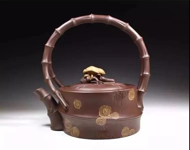 10種最美花器提梁壺，精美別致雕花紫砂壺!
