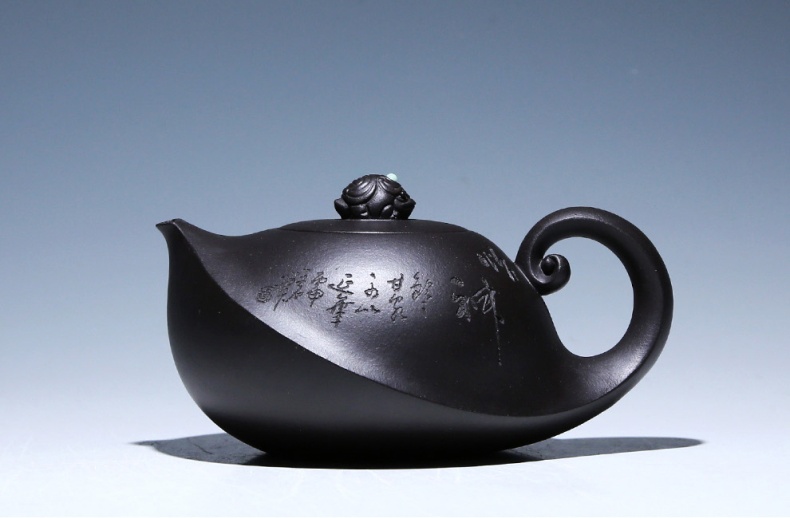 創(chuàng)意別致紫砂壺，個(gè)性手工美型外觀紫砂壺