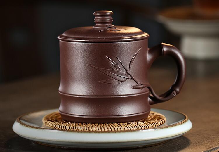 新紫砂杯第一次怎樣使用，<a href=http://www.whyouxin.com/chaju/zisha/ target=_blank class=infotextkey>紫砂茶杯</a>開杯方法