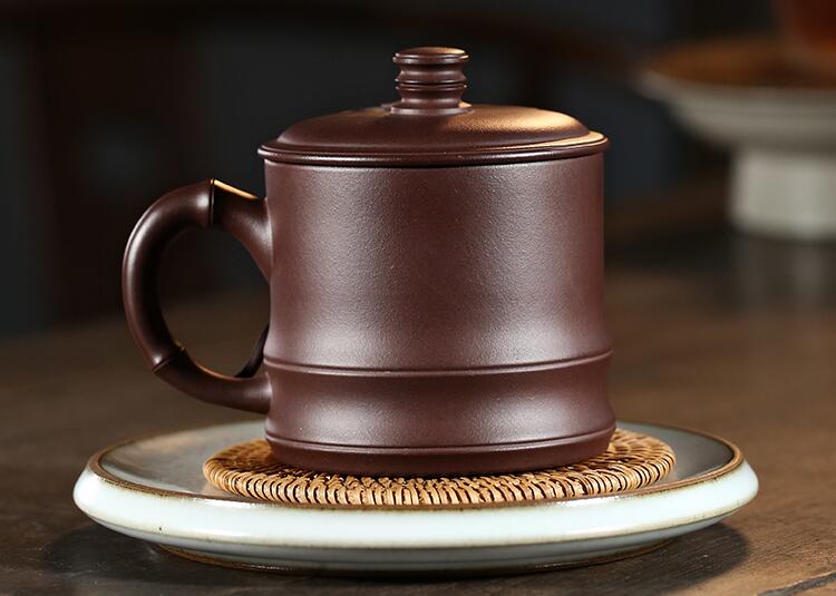 新紫砂杯第一次怎樣使用，紫砂茶杯開杯方法