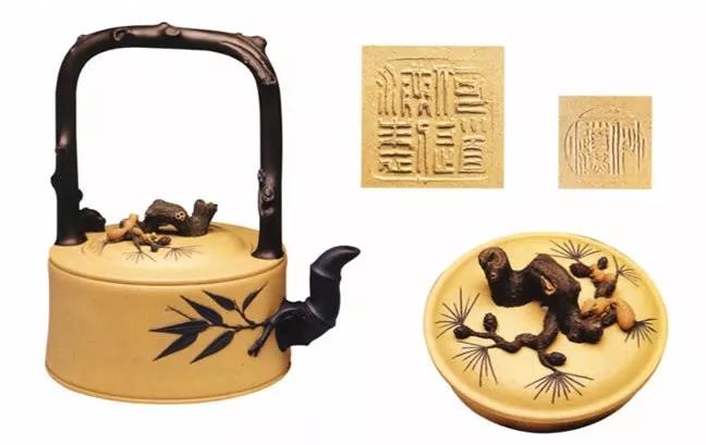 10種最美花器提梁壺，精美別致雕花紫砂壺!